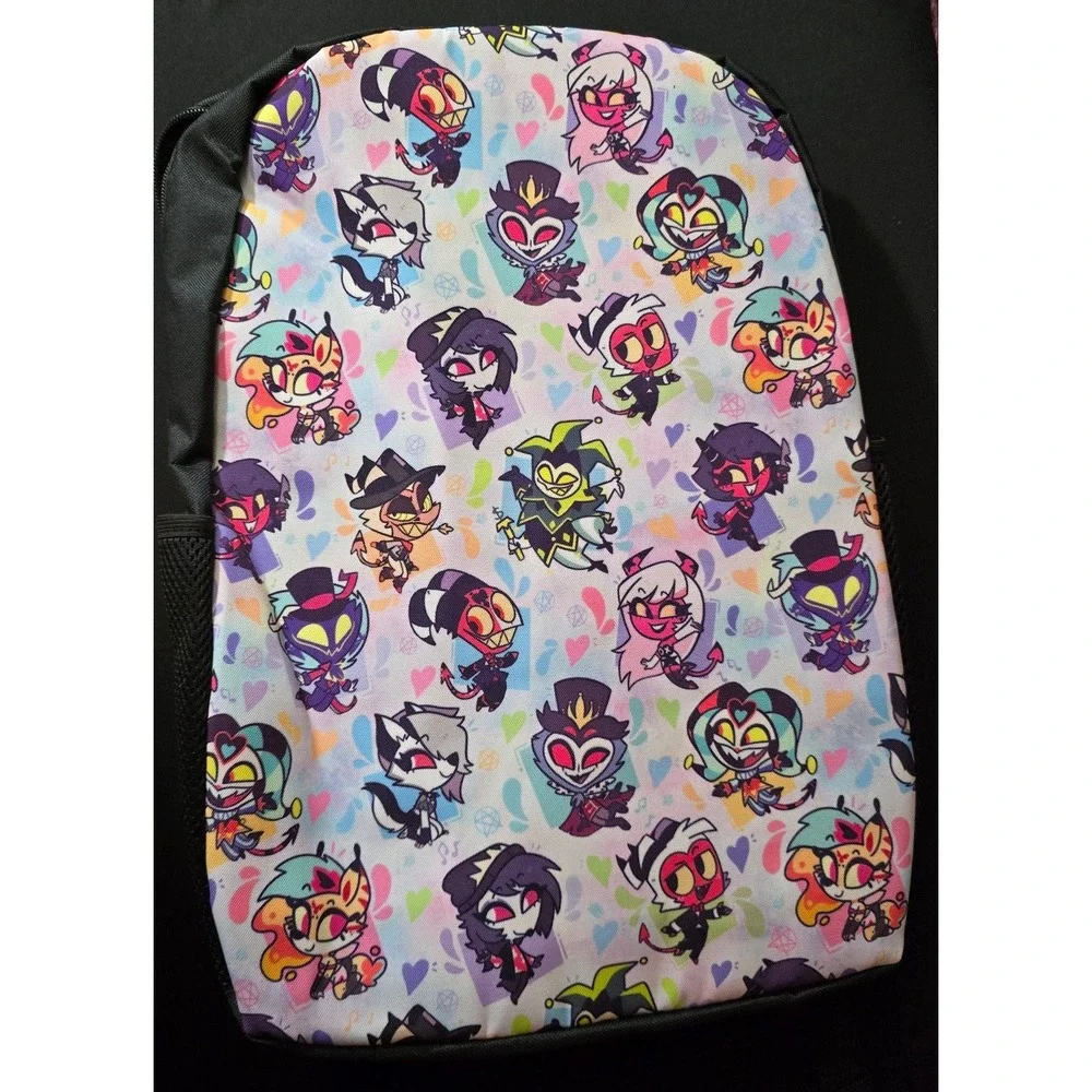 Helluvabos Bookbag / Backpack! Blitz Stolas Fizzarolli Loona Millie Moxie Queen